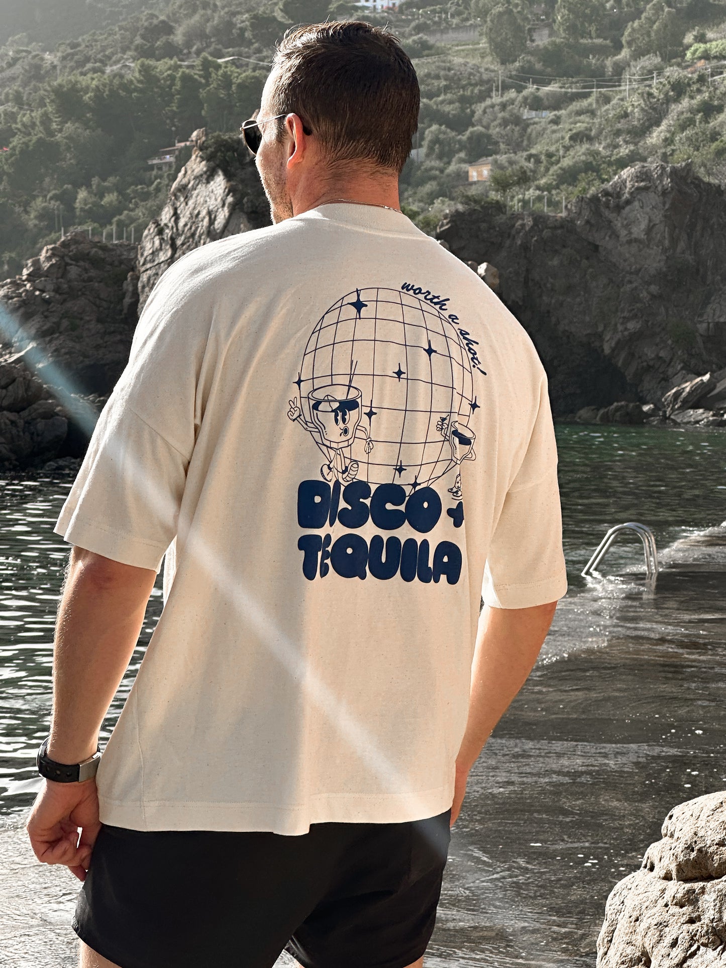 PRE ORDER disco + tequila tee